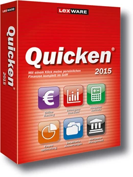 Abbildung von Quicken 2015 | 1. Auflage | 2014 | beck-shop.de