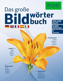 Abbildung von PONS Das große Bildwörterbuch | 1. Auflage | 2014 | beck-shop.de