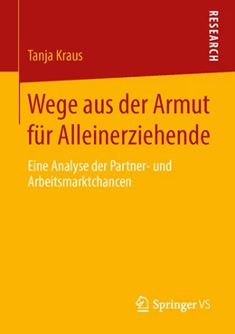 Abbildung von Kraus | Wege aus der Armut für Alleinerziehende | 1. Auflage | 2014 | beck-shop.de