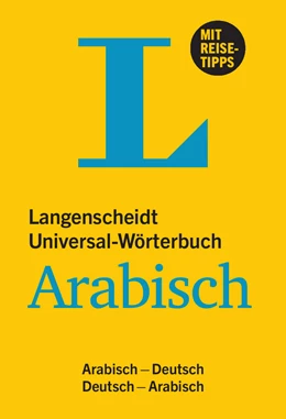 Abbildung von Langenscheidt Universal-Wörterbuch Arabisch | 1. Auflage | 2014 | beck-shop.de