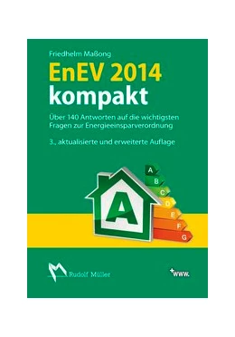 Abbildung von Maßong | EnEV 2014 kompakt | 3. Auflage | 2014 | beck-shop.de