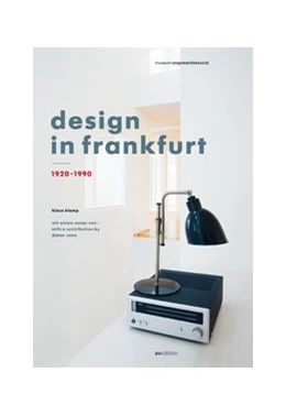 Abbildung von Klemp | Design in Frankfurt 1920-1990 | 1. Auflage | 2014 | beck-shop.de