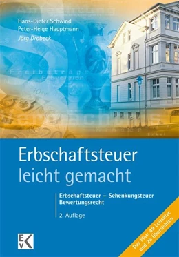 Abbildung von Drobeck | Erbschaftsteuer - leicht gemacht | 2. Auflage | 2014 | beck-shop.de