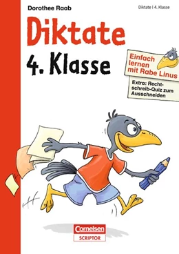 Abbildung von Raab | Einfach lernen mit Rabe Linus - Diktate 4. Klasse | 1. Auflage | 2014 | beck-shop.de