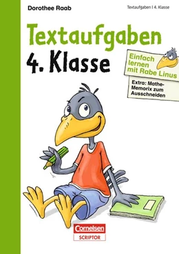 Abbildung von Raab | Einfach lernen mit Rabe Linus - Textaufgaben 4. Klasse | 1. Auflage | 2014 | beck-shop.de