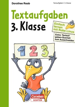 Abbildung von Raab | Einfach lernen mit Rabe Linus - Textaufgaben 3. Klasse | 1. Auflage | 2014 | beck-shop.de