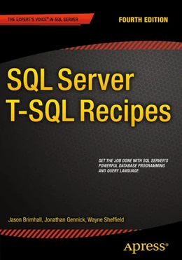 Abbildung von Dye / Brimhall | SQL Server T-SQL Recipes | 4. Auflage | 2015 | beck-shop.de