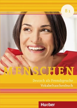 Abbildung von Niebisch | Menschen B1. Vokabeltaschenbuch | 1. Auflage | 2015 | beck-shop.de