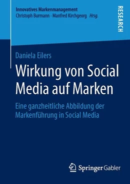 Abbildung von Eilers | Wirkung von Social Media auf Marken | 1. Auflage | 2014 | beck-shop.de