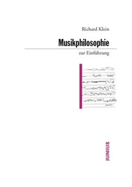 Abbildung von Klein | Musikphilosophie zur Einführung | 1. Auflage | 2014 | beck-shop.de