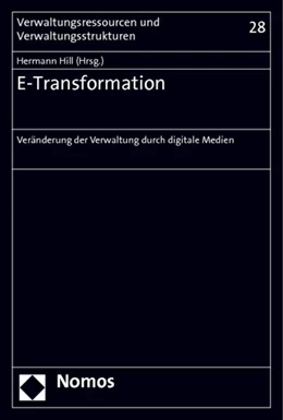 Abbildung von Hill | E-Transformation | 1. Auflage | 2014 | 28 | beck-shop.de