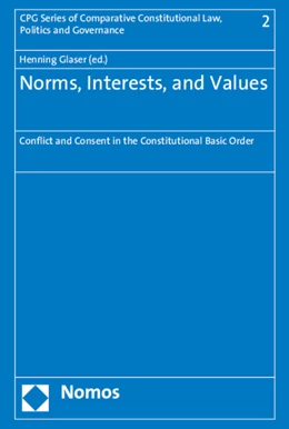 Abbildung von Glaser (Hrsg.) | Norms, Interests, and Values | 1. Auflage | 2015 | 2 | beck-shop.de
