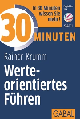 Abbildung von Krumm | 30 Minuten Werteorientiertes Führen | 4. Auflage | 2014 | beck-shop.de