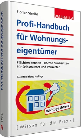 Abbildung von Streibl | Profi-Handbuch für Wohnungseigentümer | 8. Auflage | 2015 | beck-shop.de
