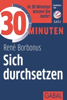Abbildung von Borbonus | 30 Minuten Sich durchsetzen | 3. Auflage | 2014 | 608 | beck-shop.de