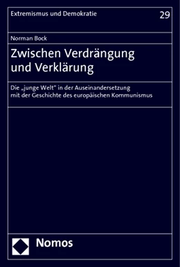 Abbildung von Bock | Zwischen Verdrängung und Verklärung | 1. Auflage | 2014 | 29 | beck-shop.de