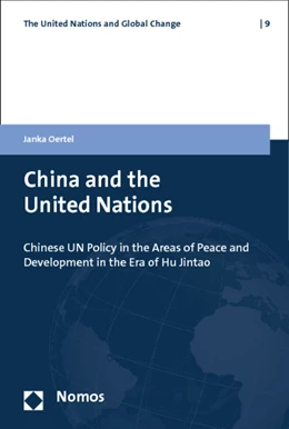 Abbildung von Oertel | China and the United Nations | 1. Auflage | 2014 | 9 | beck-shop.de