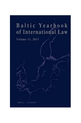 Abbildung von Mälksoo / Ziemele | Baltic Yearbook of International Law, Volume 13 (2013) | 1. Auflage | 2014 | 13 | beck-shop.de