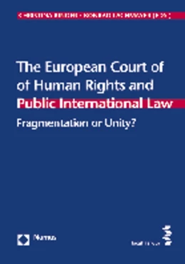 Abbildung von Binder / Lachmayer | The European Court of Human Rights and Public International Law | 1. Auflage | 2014 | 23 | beck-shop.de