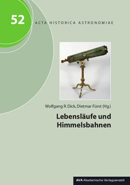 Abbildung von Dick / Fürst | Lebensläufe und Himmelsbahnen | 1. Auflage | 2014 | 52 | beck-shop.de