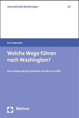 Abbildung von Scherwitz | Welche Wege führen nach Washington? | 1. Auflage | 2014 | 20 | beck-shop.de