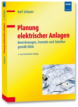 Abbildung von Schauer | Planung elektrischer Anlagen | 4. Auflage | 2014 | beck-shop.de