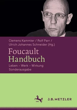 Abbildung von Kammler / Parr | Foucault-Handbuch | 1. Auflage | 2014 | beck-shop.de