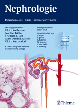Abbildung von Kuhlmann / Luft | Nephrologie | 6. Auflage | 2015 | beck-shop.de