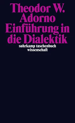 Abbildung von Adorno / Ziermann | Nachgelassene Schriften. Abteilung IV: Vorlesungen | 5. Auflage | 2015 | beck-shop.de