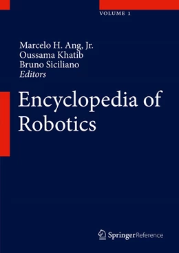 Abbildung von Ang / Khatib | Encyclopedia of Robotics | 1. Auflage | 2023 | beck-shop.de
