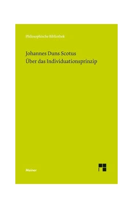 Abbildung von Duns Scotus / Rossi Leidi | Über das Individuationsprinzip | 1. Auflage | 2015 | 668 | beck-shop.de