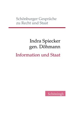 Abbildung von Döhmann | Information und Staat | 1. Auflage | 2026 | 24 | beck-shop.de