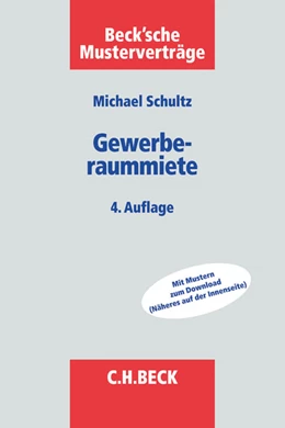 Abbildung von Schultz | Gewerberaummiete | 4. Auflage | 2015 | beck-shop.de