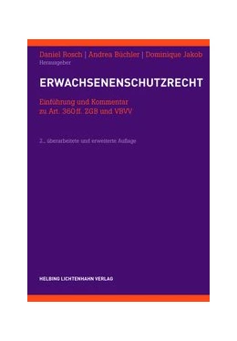 Abbildung von Rosch / Büchler | Erwachsenenschutzrecht | 2. Auflage | 2015 | beck-shop.de