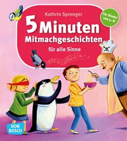 Abbildung von Sprenger | 5-Minuten-Mitmachgeschichten für alle Sinne | 1. Auflage | 2014 | beck-shop.de