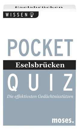 Abbildung von Saatmann | Pocket Quiz - Eselsbrücken | 1. Auflage | 2014 | beck-shop.de