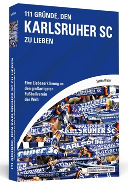 Abbildung von Walzer | 111 Gründe, den Karlsruher SC zu lieben | 1. Auflage | 2015 | beck-shop.de