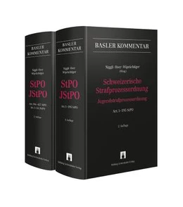 Abbildung von Niggli / Heer | Schweizerische Strafprozessordnung: StPO / JStPO | 2. Auflage | 2014 | beck-shop.de