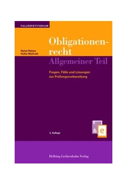 Abbildung von Holtz-Maihold | Obligationenrecht Allgemeiner Teil | 2. Auflage | 2014 | beck-shop.de