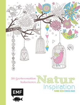 Abbildung von Natur Inspiration - 50 Gartenmotive kolorieren | 1. Auflage | 2014 | beck-shop.de