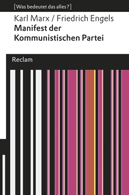 Abbildung von Marx / Engels | Manifest der Kommunistischen Partei | 1. Auflage | 2014 | 19266 | beck-shop.de