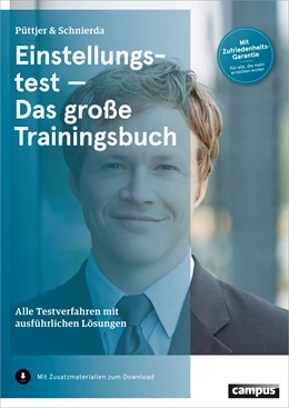 Abbildung von Püttjer / Schnierda | Einstellungstest - Das große Trainingsbuch | 4. Auflage | 2014 | beck-shop.de