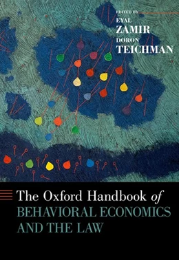 Abbildung von Zamir / Teichman | The Oxford Handbook of Behavioral Economics and the Law | 1. Auflage | 2014 | beck-shop.de