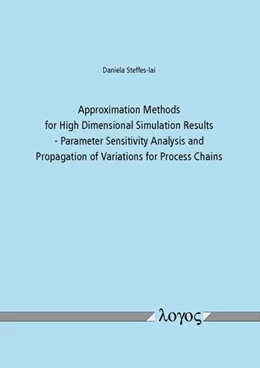 Abbildung von Steffes-lai | Approximation Methods for High Dimensional Simulation Results | 1. Auflage | 2014 | beck-shop.de