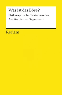 Abbildung von Schäfer | Was ist das Böse? | 1. Auflage | 2014 | 19260 | beck-shop.de