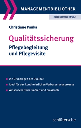 Abbildung von Panka / Kämmer | Qualitätssicherung | 1. Auflage | 2014 | beck-shop.de