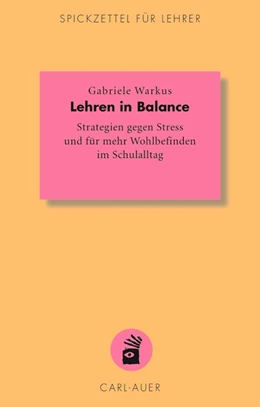 Abbildung von Warkus | Lehren in Balance | 1. Auflage | 2014 | 7 | beck-shop.de