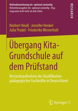 Abbildung von Neuß / Henkel | Übergang Kita-Grundschule auf dem Prüfstand | 1. Auflage | 2014 | beck-shop.de