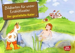 Abbildung von Grimm | Bildkarten für unser Erzähltheater: Der gestiefelte Kater | 1. Auflage | 2014 | beck-shop.de