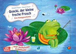 Abbildung von Wagner | Quacki, der kleine freche Frosch. Kamishibai Bildkartenset | 1. Auflage | 2021 | beck-shop.de